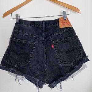 Vintage Levi Jean shorts